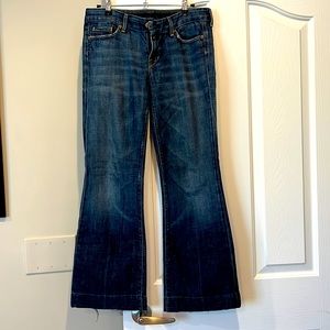 Citizens of Humanity Bootcut low rise jeans